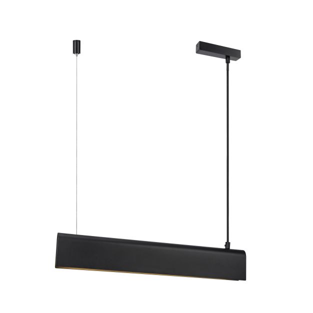 Design for the People Beau 50 - lampe suspendue - 50 x 308,5 cm - 8W LED incl. - noir