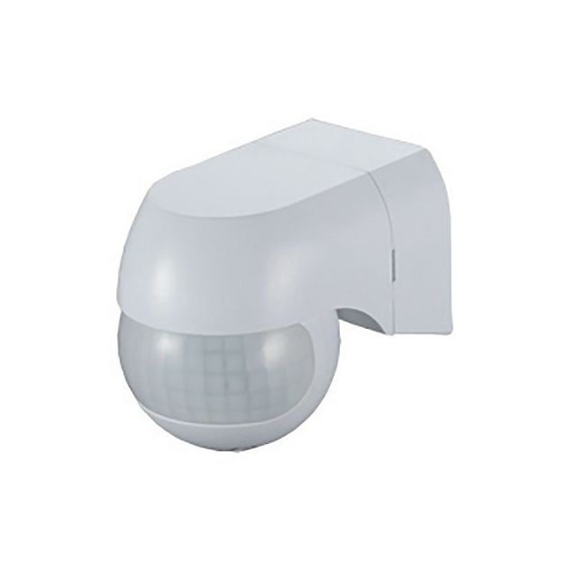 Elmark ST11 - capteur infrarouge - 8 x 6,5 x 5,5 cm - IP44 - blanc