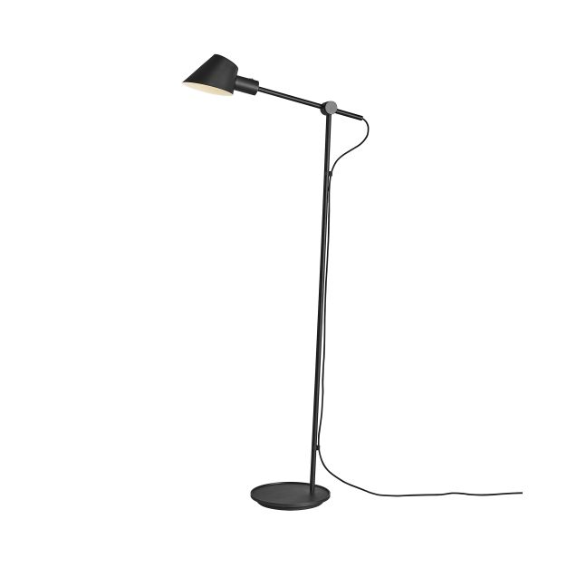 Design for the People Stay - lampadaire - 58 x 25 x 129,2 cm - noir