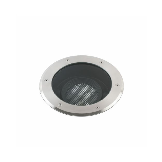 Faro Geiser Orientable - spot rond pour l'extérieur - Ø 260 mm, Ø 200 mm à encastrer - 29W LED incl. - IP67 - acier inoxydable satiné - 38 degrés