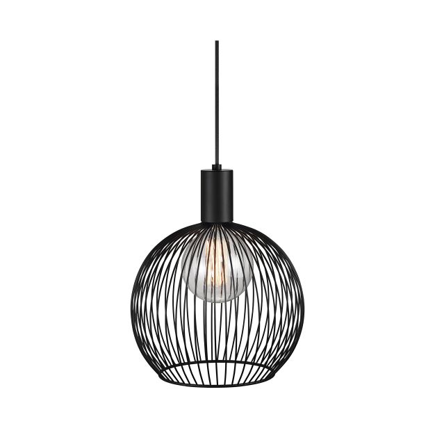 Design for the People Aver 30 - lampe suspendue - Ø 30 x 342,35 cm - noir