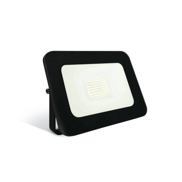 ONE Light Glass Face AC LED Floodlights - projecteur - 25 x 4 x 19 cm - 50W LED incl - IP65 - noir