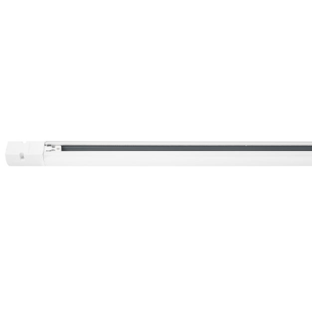 Nova Luce Rail - Système de rail triphasé - 200 cm - blanc