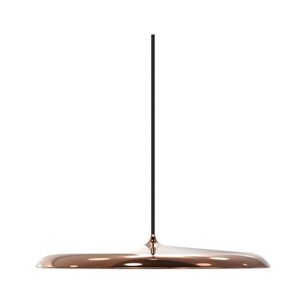 Design for the People Artist 40 - lampe suspendue - Ø 40 x 314,2 cm - 24W LED dimmable incl. - cuivre