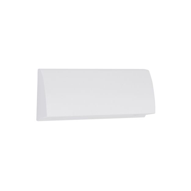 Nova Luce Liv - applique murale extérieure - 13 x 3 x 5,5 cm - 3,5W LED incl. - IP54 - blanc