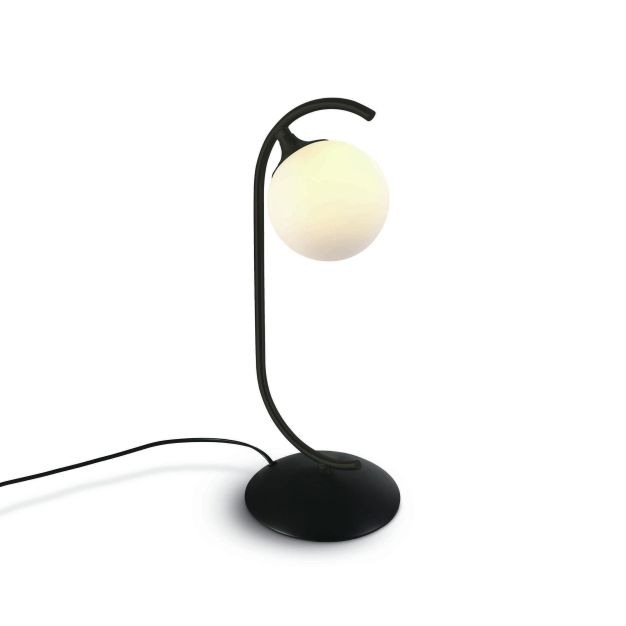 ONE Light Nordic Decorative - lampe à poser - Ø 18 x 45 cm - noir