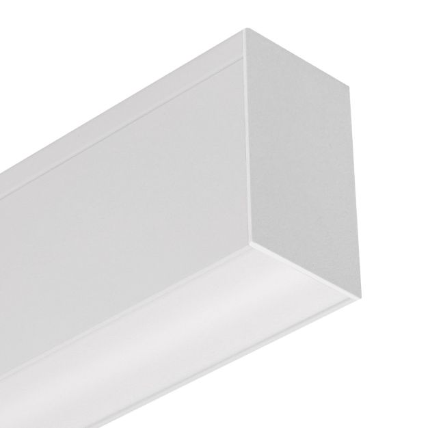 Roi Du Luminaire Slim Line - plafonnier - 178 x 5,5 x 3,3 cm - 34W LED incl. - blanc