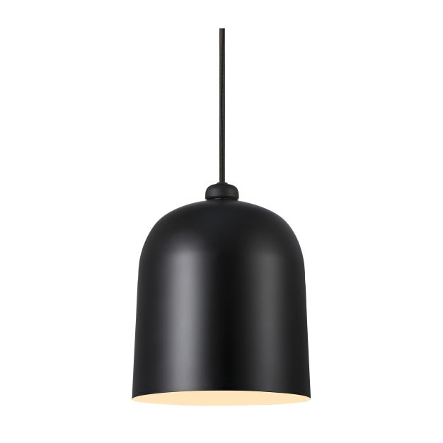 Design for the People Angle 27 - lampe suspendue - Ø 20,6 x 331,5 cm - noir