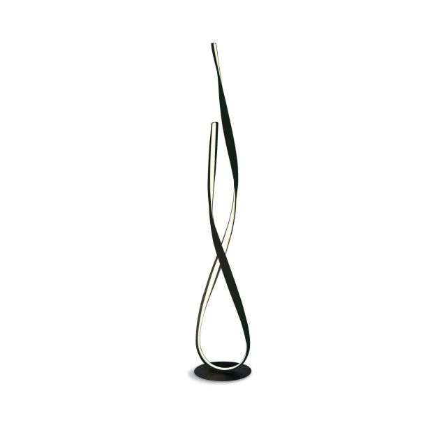 ONE Light Ribbon - lampadaire - 140 cm - 29W LED incl - noir