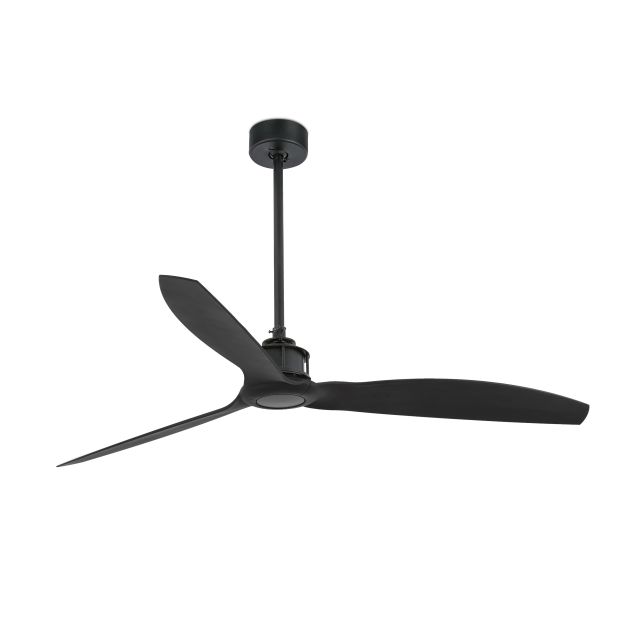 Faro Justfan - ventilateur de plafond avec télécommande - Ø 128 cm - noir mat