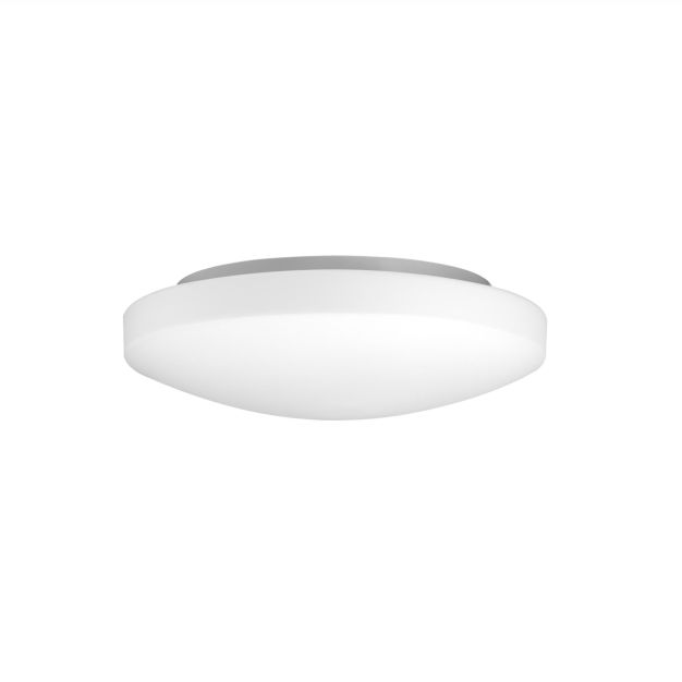 Nova Luce Ivi - plafonnier de salle de bains - Ø 26 x 7 cm - IP44 - blanc