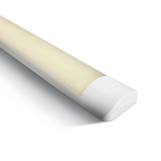 ONE Light LED Linear Range - plafonnier - 120 x 8 x 3 cm - 35W LED incl. - blanc - couleur de lumière blanche