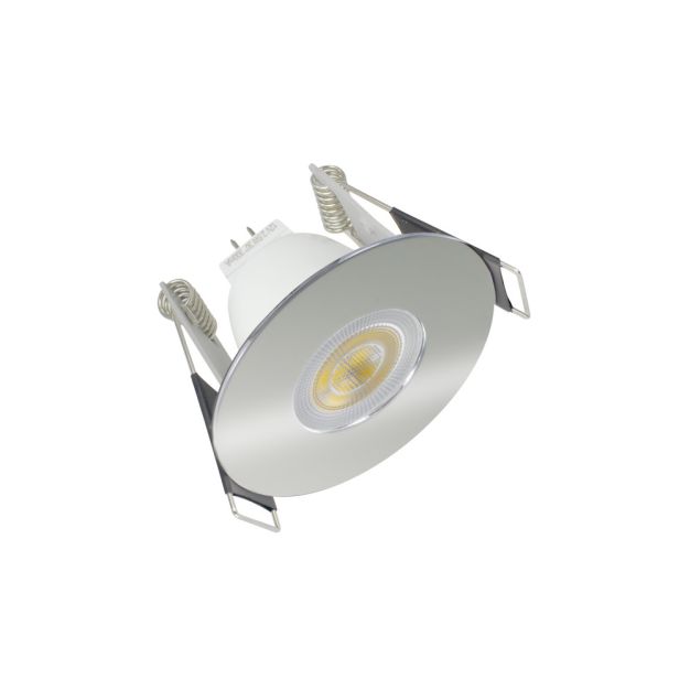 Integral LED mini - spot à encastrer - Ø 64 mm - Ø 45 mm à encastrer - IP65 - chrome