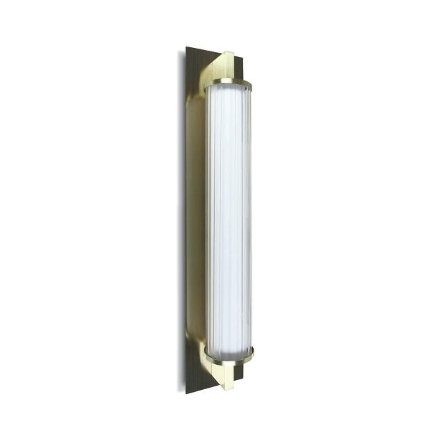 ONE Light Classic Mirror Lights - lampe miroir - 58 x 10,5 x 11,5 cm - 18W LED incl - IP44 - chrome brossé