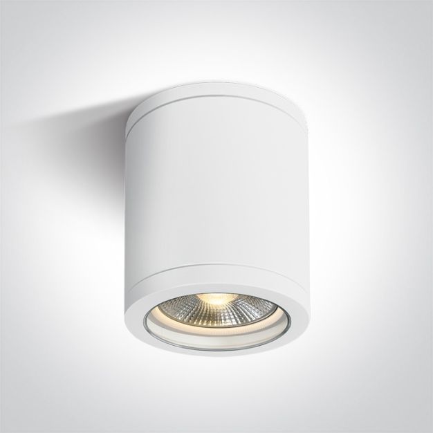 ONE Light PAR30 Outdoor - spot en saillie 1L - Ø 12,2 x 16 cm - IP65 - blanc