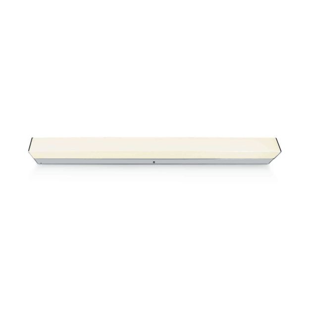 ONE Light Mirror LED Square - lumière miroir - 60 x 4 x 5,8 cm - 15W LED incl. - IP44 - chrome - couleur de lumière blanc chaud