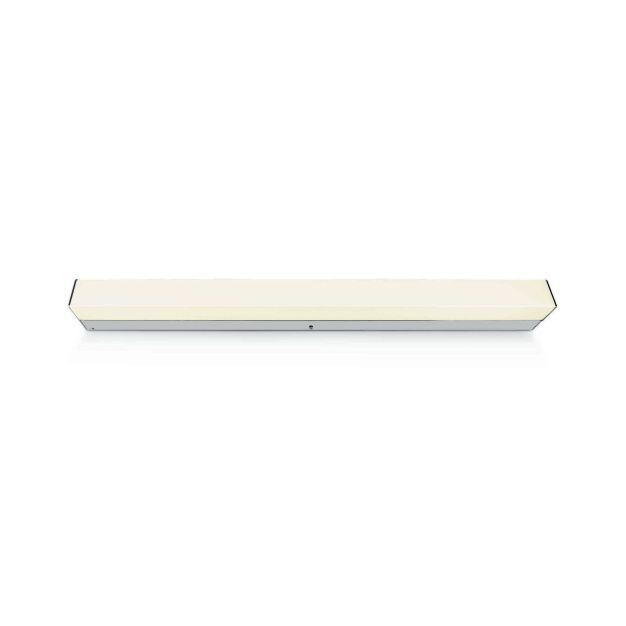 ONE Light Mirror LED Square - lumière miroir - 60 x 4 x 5,8 cm - 15W LED incl. - IP44 - chrome - couleur blanche