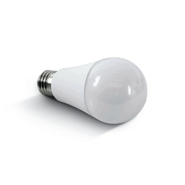 ONE Light Ampoule LED A60 Classic - Ø 6 x 12 cm - E27 - 10W - non graduable - CCT à 3 niveaux (2700K-4000K-6500K)