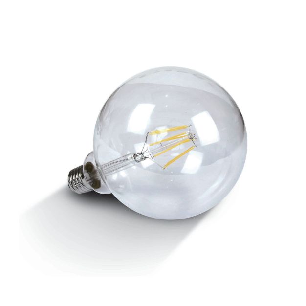 ONE Light Ampoule LED rétro - Ø 12,5 x 17,5 cm - E27 - 5W dimmable - 2700K