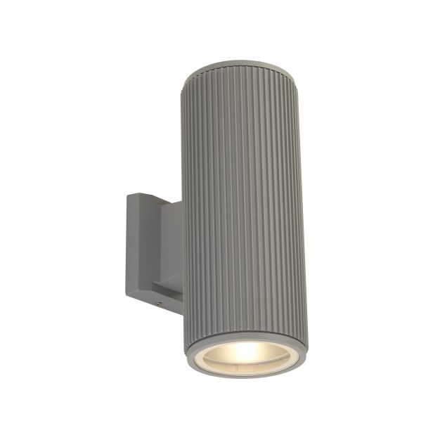 Searchlight Chopwell - Applique d'extérieur - 11,2 x 27,6 cm - IP54 - gris