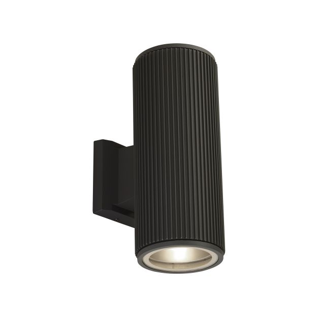 Searchlight Chopwell - Applique d'extérieur - 11,2 x 27,6 cm - IP54 - noir