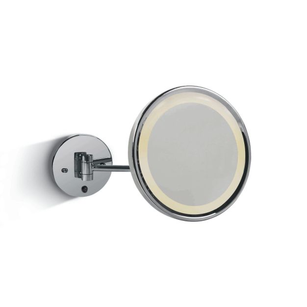 ONE Light Mirror G9 Globes décoratifs - miroir avec éclairage - Ø 23 x 37,5 cm - 7W LED incl. - IP44 - chrome