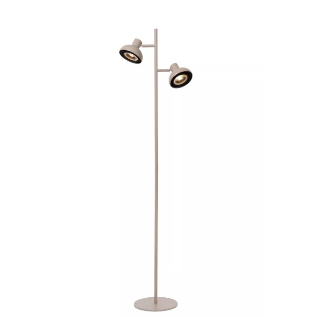 Lucide Sensas - lampadaire - 30 x 22 x 137,9 cm - beige