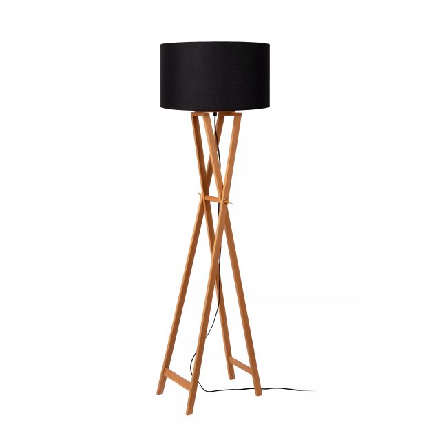 Lucide Trafalgar - lampadaire - Ø 48 x 157 cm - noir