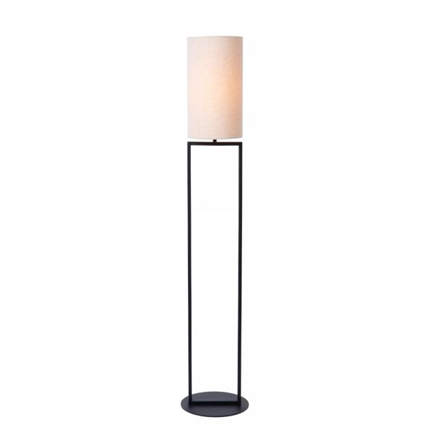 Lucide Herman - lampadaire - Ø 26 x 137 cm - beige