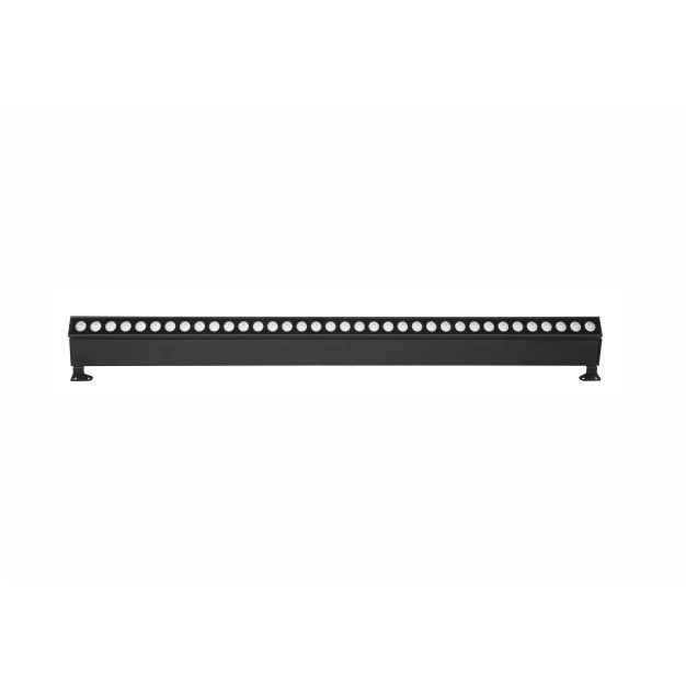 Nova Luce Wall Washer RGB - 100 x 5,5 x 12 cm - 36W LED incl. - IP67 - noir