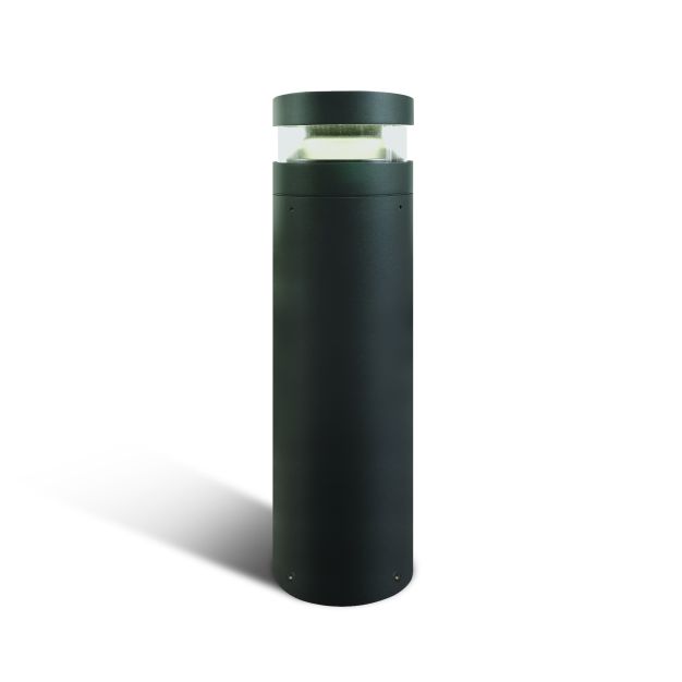 ONE Light Project Bollard - lampe de jardin - Ø 16 x 60 cm - 20W LED incl. - IP65 - anthracite - couleur de lumière blanche