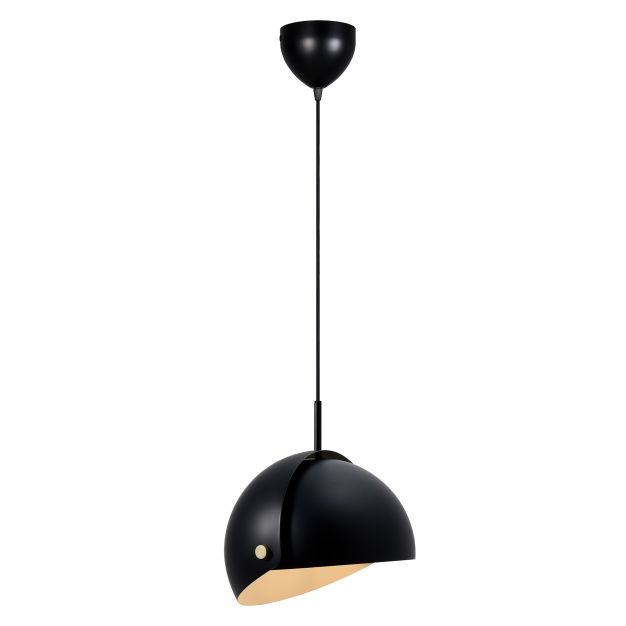 Design For The People Align - lampe suspendue - Ø 33,4 x 327,1 cm - noir