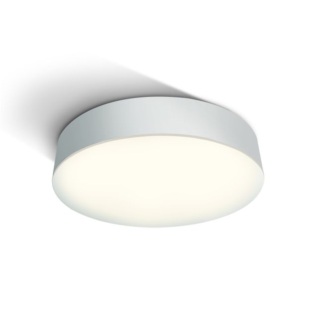 ONE Light - plafonnier d'extérieur - Ø 32 x 6,3 cm - 21W LED incl. - IP65 - blanc