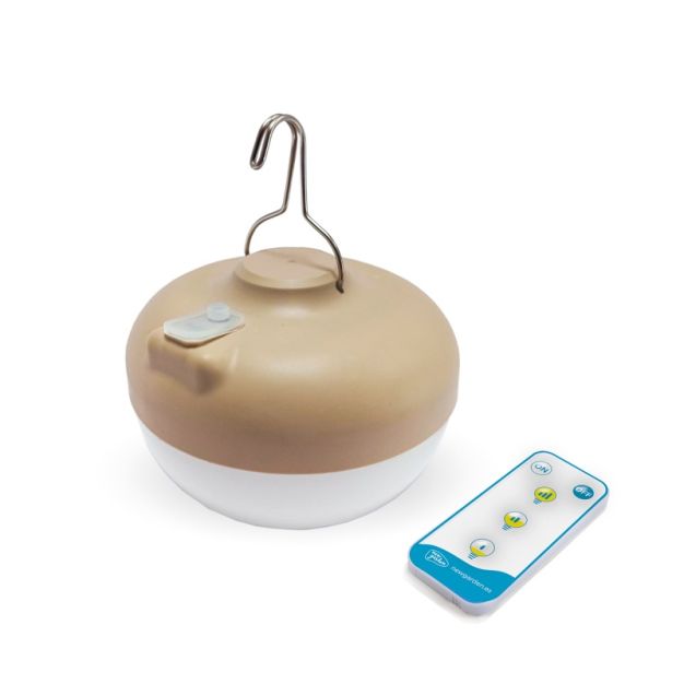 New Garden Cherry - source lumineuse portable rechargeable avec télécommande - Ø 11 x 9 cm - 8,5W LED incl. - IP54 - beige