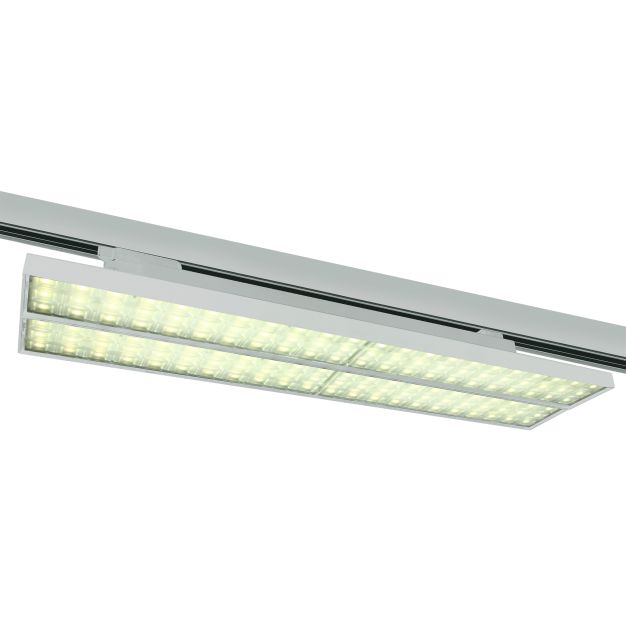 ONE Light Luminaire linéaire haute puissance - 58.5 x 13.8 x 6 cm - 50W LED incl - blanc