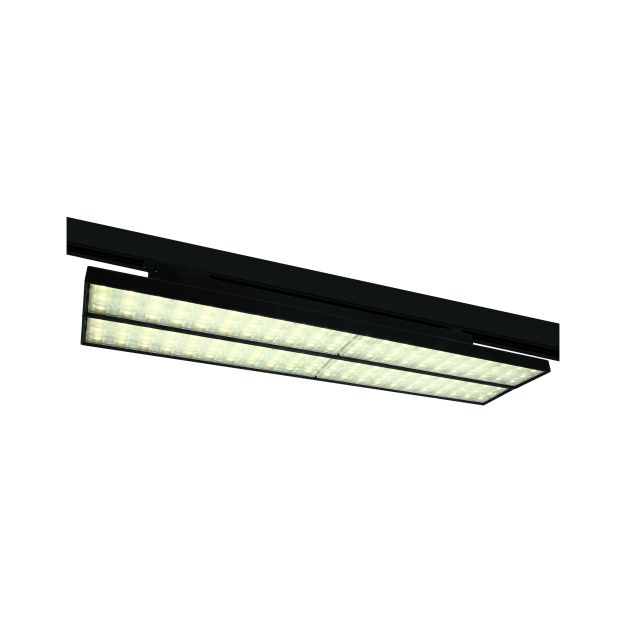 ONE Light Luminaire linéaire haute puissance - 58.5 x 13.8 x 6 cm - 50W LED incl - noir