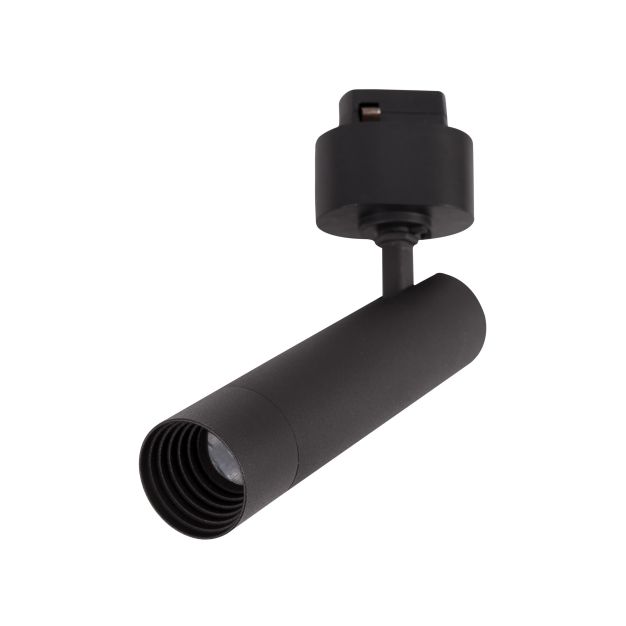 Nova Luce Nap - spot pour système de profilés magnétiques - Ø 3 x 19 cm - 8W LED incl. - noir