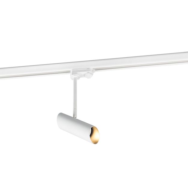 Faro Link - projecteur sur rail - 18 x 5,6 x 41 cm - blanc mat