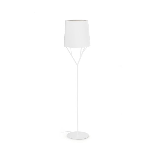 Faro Tree - lampadaire - 167,5 cm - blanc mat