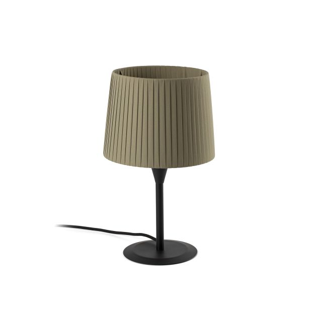 Faro Samba - lampe à poser - Ø 21,5 x 44,5 cm - vert et noir