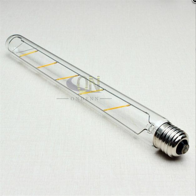 Ampoule LED ETH - Ø 3,0 x 30,0 cm - E27 - 4W non-dimmersible - 2200K - transparent