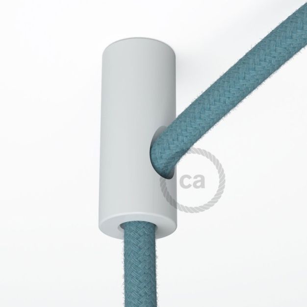 Creative Cables - point de décentralisation - Ø 2 x 4 cm - blanc