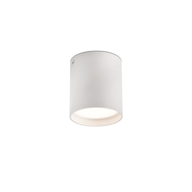 Faro Haru - plafonnier - Ø 7 x 8 cm - 6W LED incl. - blanc mat