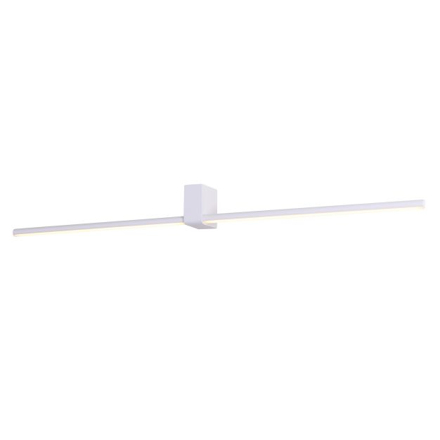 Maxlight Finger - applique murale - 90 x 7 x 8 cm - 6W LED incl - IP54 - blanc