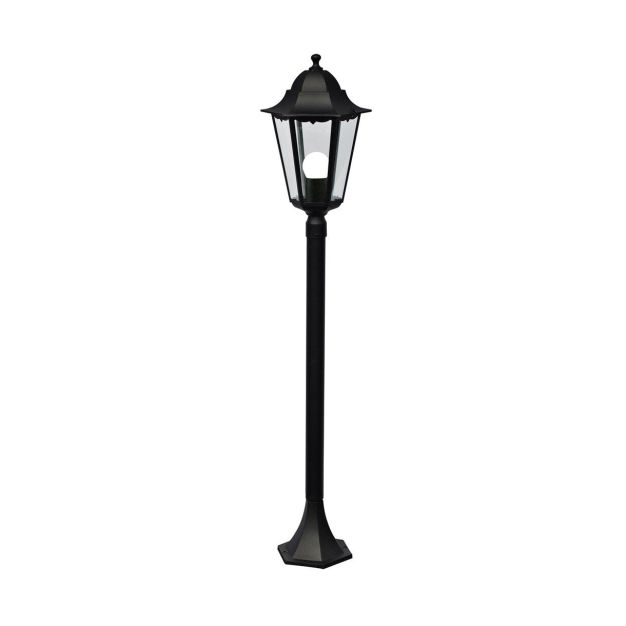 Nordlux Cardiff - poteau de jardin - 21 x 21 x 100 cm - IP44 - noir