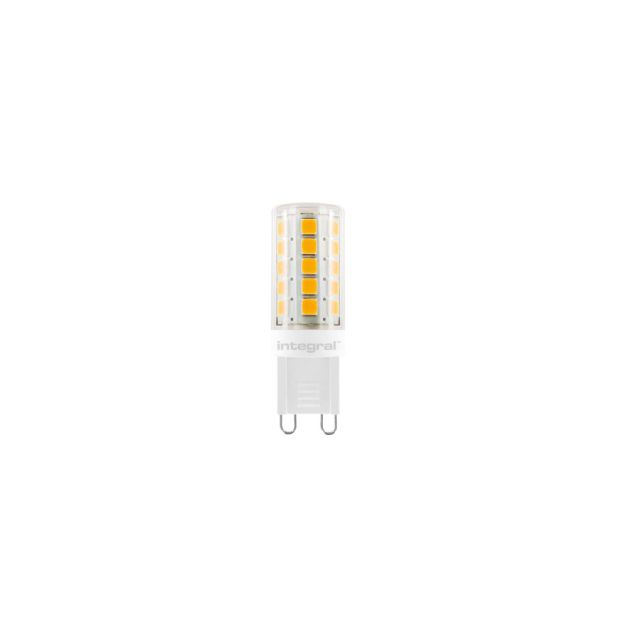 Ampoule led intégrale - Ø 1,6 x 4,9 cm - G9 - 3W dimmable - 4000K - blanc