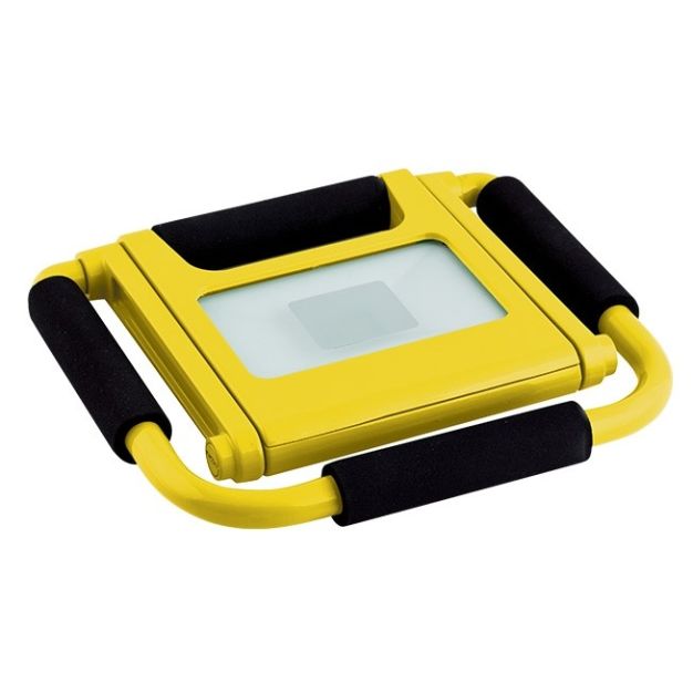 Elmark Work - lampe de travail rechargeable - 10W LED incl - IP44 - jaune