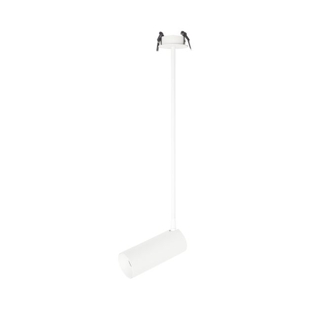 Nova Luce Brando - lampe suspendue - Ø 6 x 59 cm - blanc