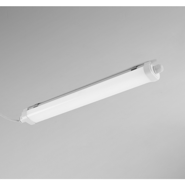 Century Italia Prima - plafonnier - 153 x 8,2 x 4,9 cm - 70W LED incl - IP65 - blanc