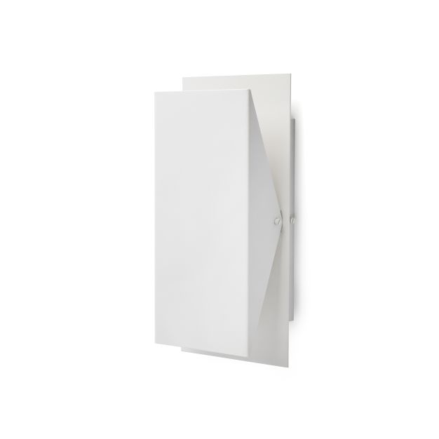 Faro Homs - applique murale - 18 x 9 x 36 cm - blanc mat